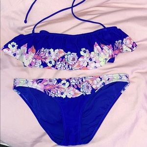 Floral Bathing suit